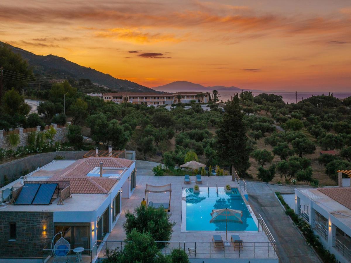 Villa Anna Zante Porto Zoro Xirokastellon Luaran gambar